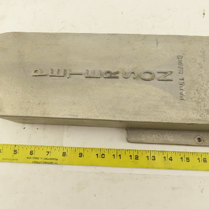 Peterson Panel Saw Machine Guarding Guard 19-3/8" x 5" Wide 2-1/2" Inside