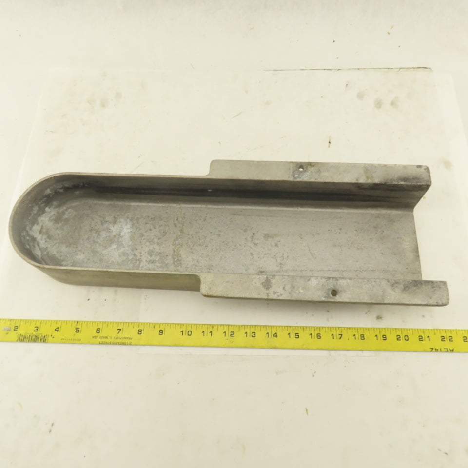 Peterson Panel Saw Machine Guarding Guard 19-3/8" x 5" Wide 2-1/2" Inside