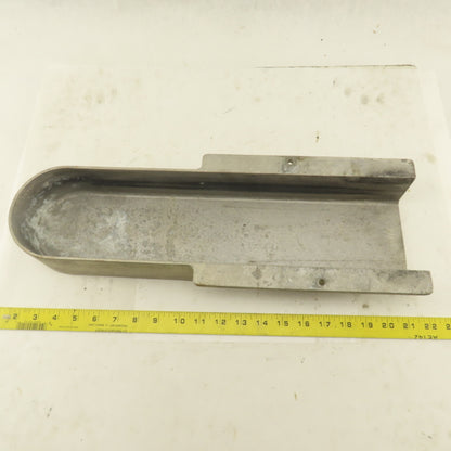 Peterson Panel Saw Machine Guarding Guard 19-3/8" x 5" Wide 2-1/2" Inside