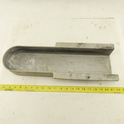 Peterson Panel Saw Machine Guarding Guard 19-3/8" x 5" Wide 2-1/2" Inside
