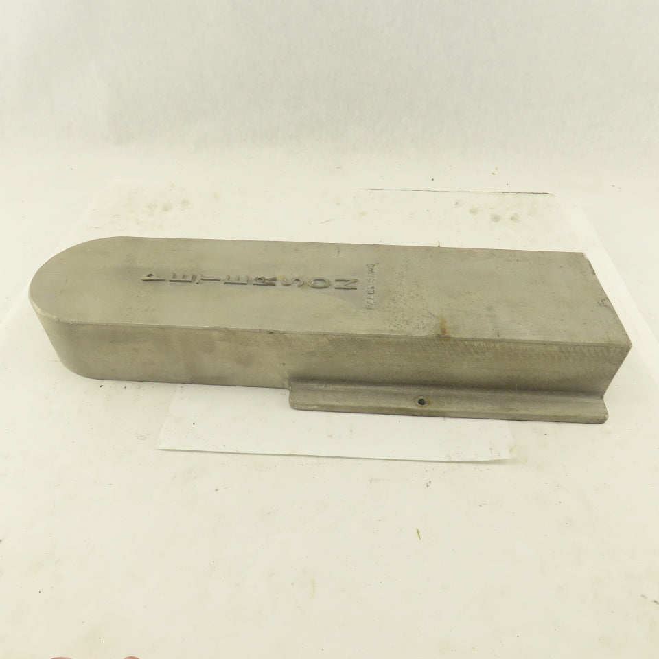 Peterson Panel Saw Machine Guarding Guard 19-3/8" x 5" Wide 2-1/2" Inside