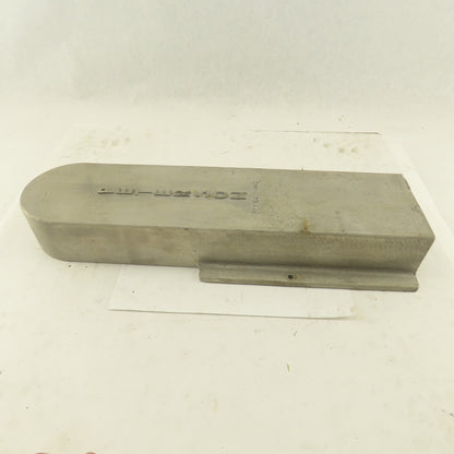 Peterson Panel Saw Machine Guarding Guard 19-3/8" x 5" Wide 2-1/2" Inside
