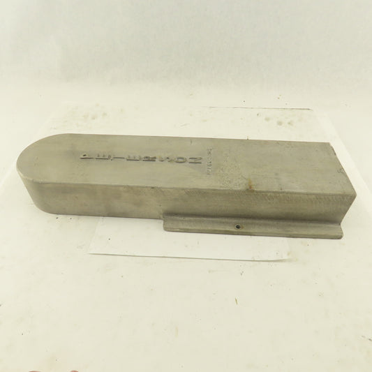 Peterson Panel Saw Machine Guarding Guard 19-3/8" x 5" Wide 2-1/2" Inside