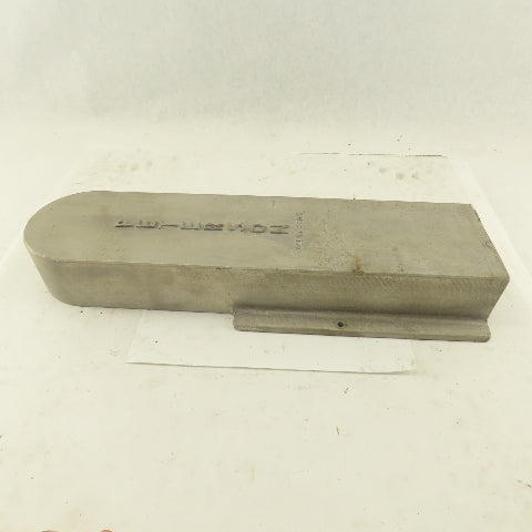 Peterson Panel Saw Machine Guarding Guard 19-3/8" x 5" Wide 2-1/2" Inside