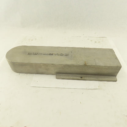 Peterson Panel Saw Machine Guarding Guard 19-3/8" x 5" Wide 2-1/2" Inside