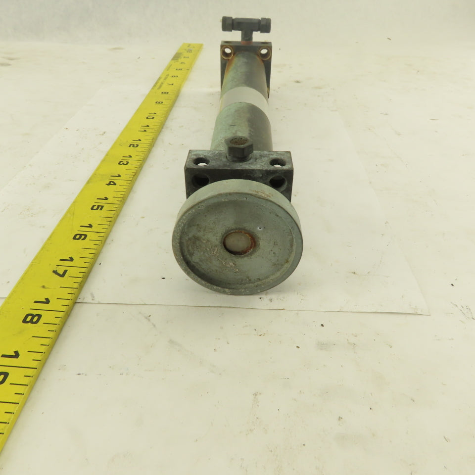 Cylinder & Valves 1-3/8" Bore 5" Stroke Single Acting Spring Return Air Cylinder
