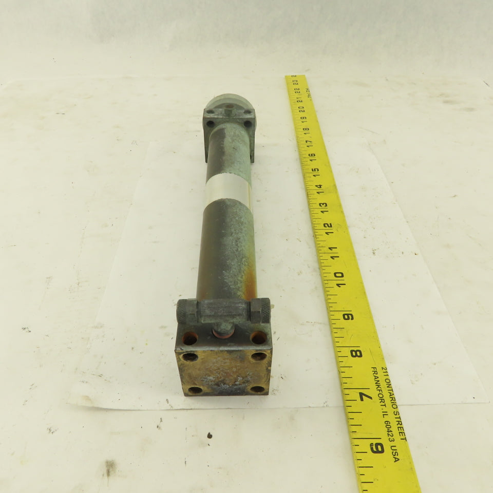 Cylinder & Valves 1-3/8" Bore 5" Stroke Single Acting Spring Return Air Cylinder