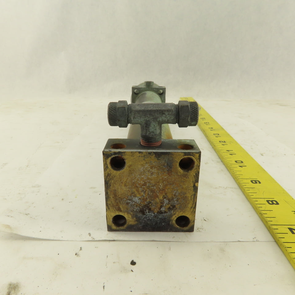 Cylinder & Valves 1-3/8" Bore 5" Stroke Single Acting Spring Return Air Cylinder