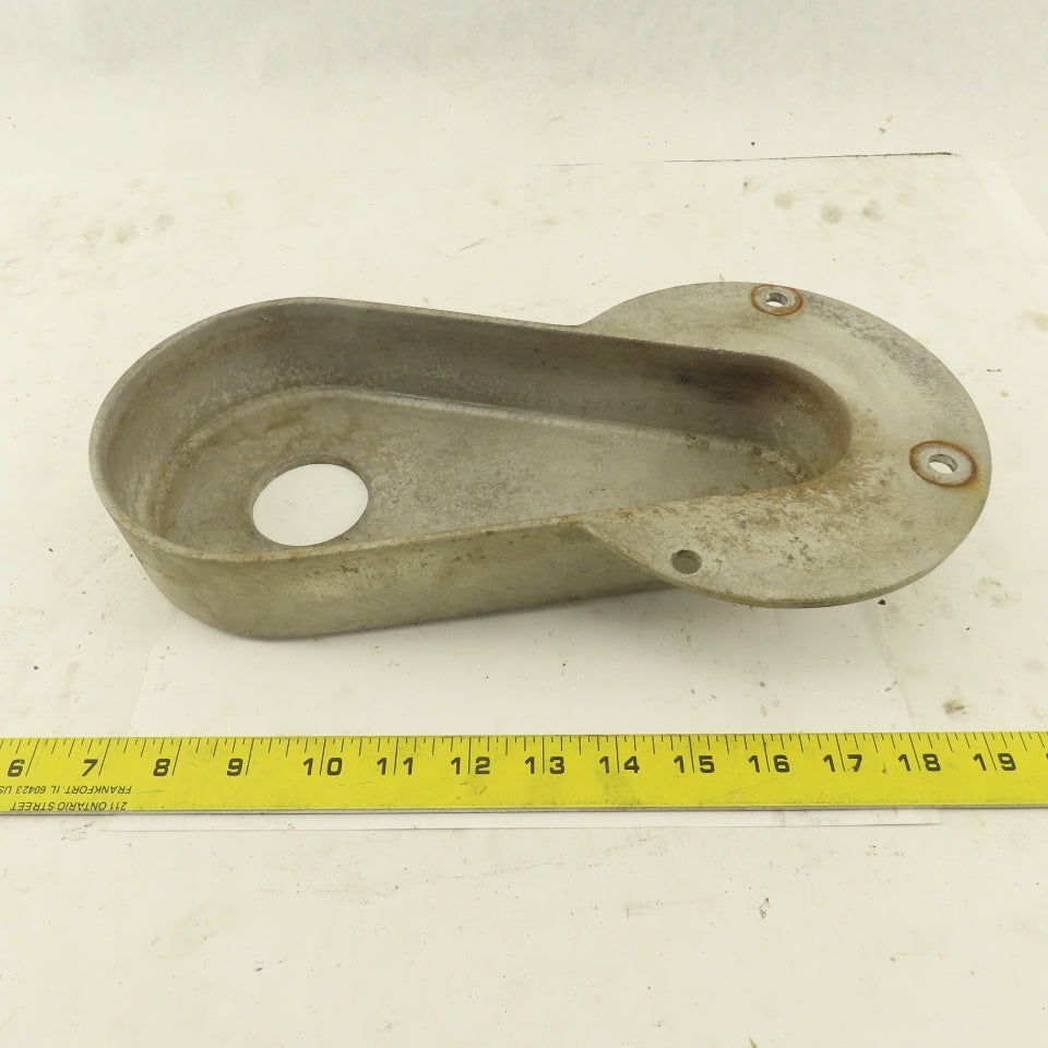 Peterson 11-1/2" x 5-1/2" Panel Saw Belt Guard