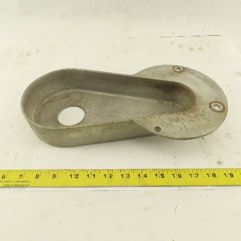 Peterson 11-1/2" x 5-1/2" Panel Saw Belt Guard