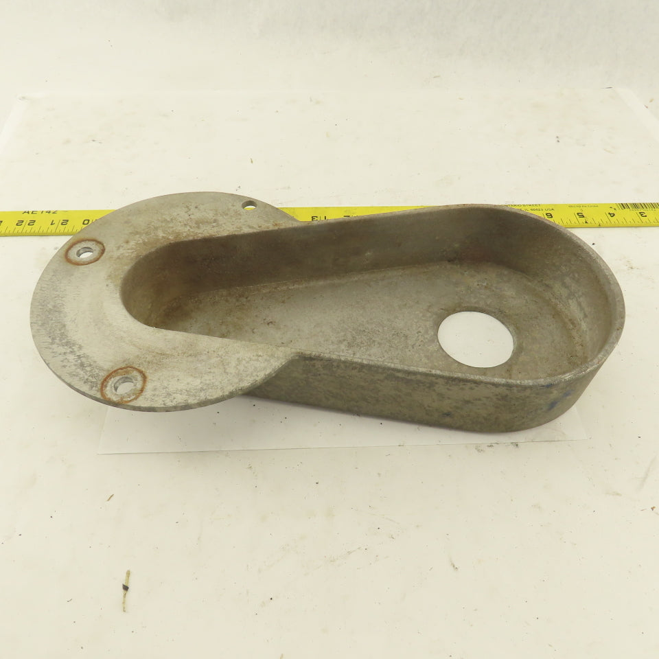 Peterson 11-1/2" x 5-1/2" Panel Saw Belt Guard