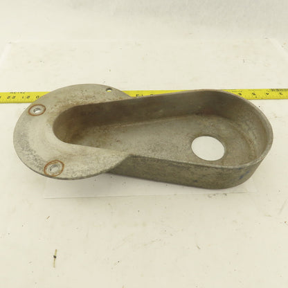Peterson 11-1/2" x 5-1/2" Panel Saw Belt Guard