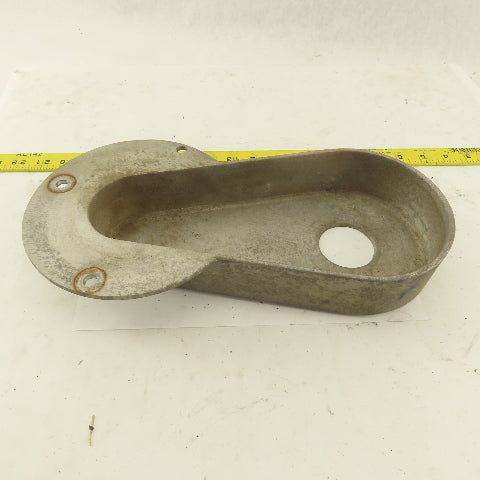 Peterson 11-1/2" x 5-1/2" Panel Saw Belt Guard