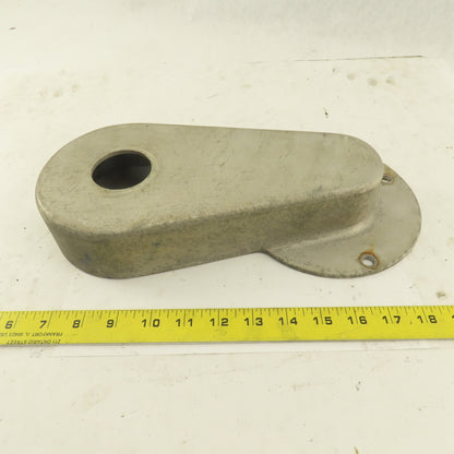 Peterson 11-1/2" x 5-1/2" Panel Saw Belt Guard