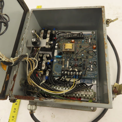 Morse 2400-8001 1/4-1Hp 115V 50/60Hz Input 90/180VDC Motor Speed Controller