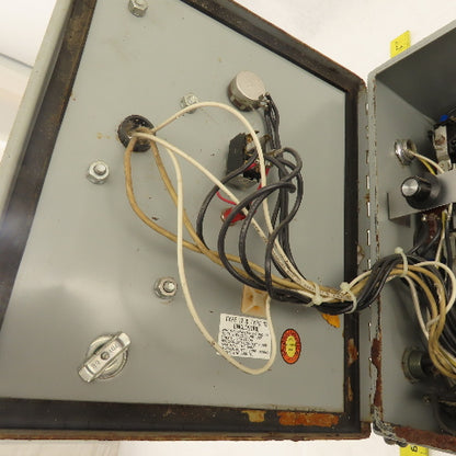 Morse 2400-8001 1/4-1Hp 115V 50/60Hz Input 90/180VDC Motor Speed Controller