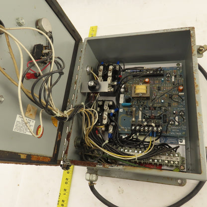 Morse 2400-8001 1/4-1Hp 115V 50/60Hz Input 90/180VDC Motor Speed Controller