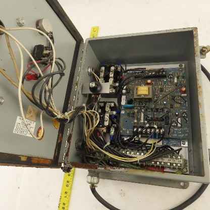 Morse 2400-8001 1/4-1Hp 115V 50/60Hz Input 90/180VDC Motor Speed Controller