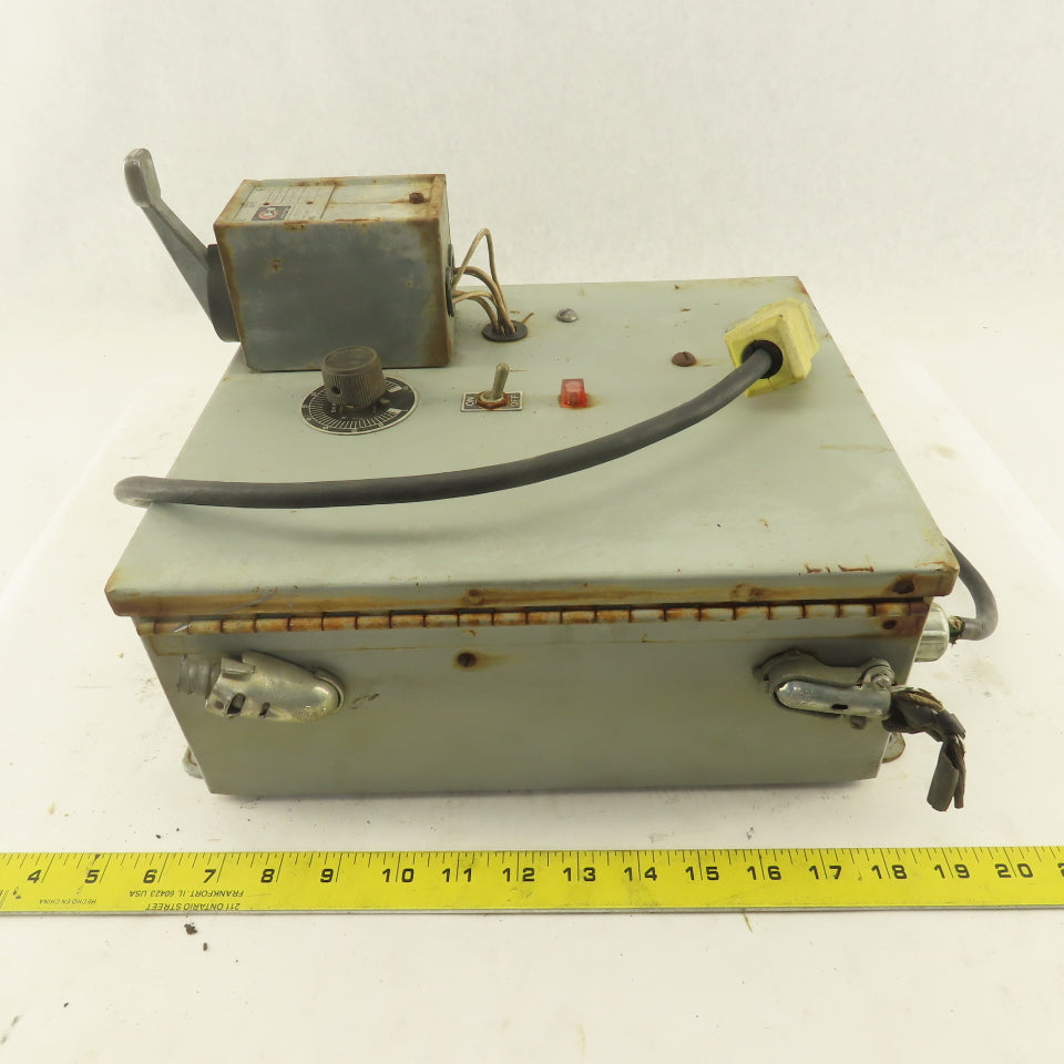 Morse 2400-8001 1/4-1Hp 115V 50/60Hz Input 90/180VDC Motor Speed Controller