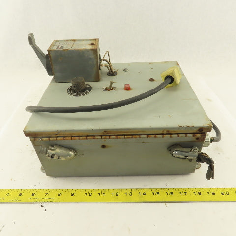 Morse 2400-8001 1/4-1Hp 115V 50/60Hz Input 90/180VDC Motor Speed Controller