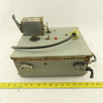 Morse 2400-8001 1/4-1Hp 115V 50/60Hz Input 90/180VDC Motor Speed Controller