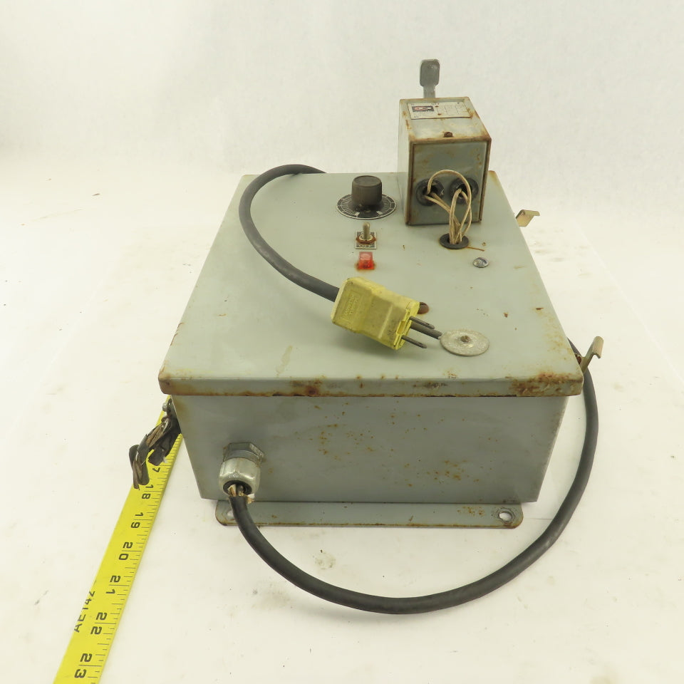 Morse 2400-8001 1/4-1Hp 115V 50/60Hz Input 90/180VDC Motor Speed Controller