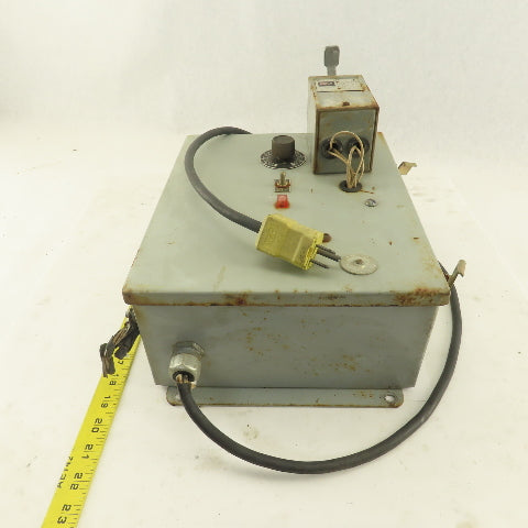 Morse 2400-8001 1/4-1Hp 115V 50/60Hz Input 90/180VDC Motor Speed Controller