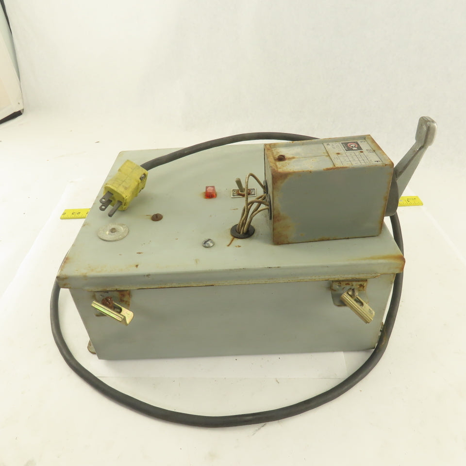 Morse 2400-8001 1/4-1Hp 115V 50/60Hz Input 90/180VDC Motor Speed Controller