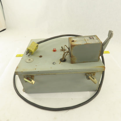 Morse 2400-8001 1/4-1Hp 115V 50/60Hz Input 90/180VDC Motor Speed Controller