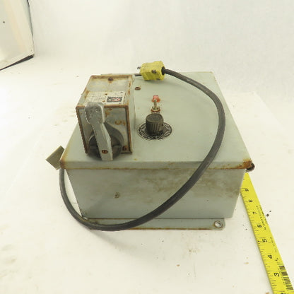 Morse 2400-8001 1/4-1Hp 115V 50/60Hz Input 90/180VDC Motor Speed Controller