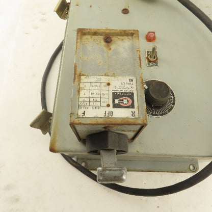 Morse 2400-8001 1/4-1Hp 115V 50/60Hz Input 90/180VDC Motor Speed Controller