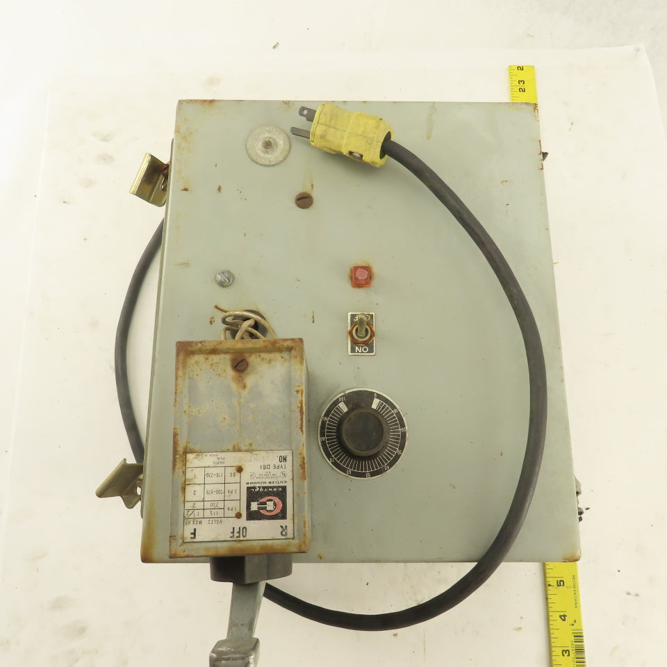 Morse 2400-8001 1/4-1Hp 115V 50/60Hz Input 90/180VDC Motor Speed Controller