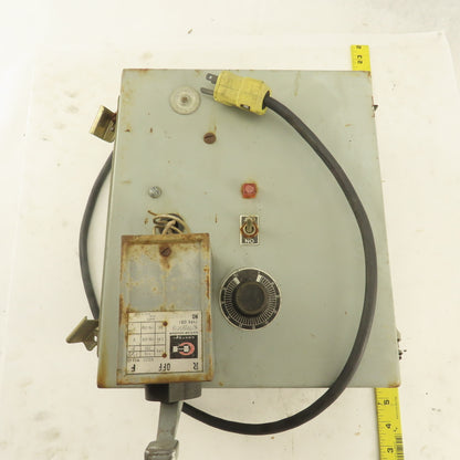 Morse 2400-8001 1/4-1Hp 115V 50/60Hz Input 90/180VDC Motor Speed Controller