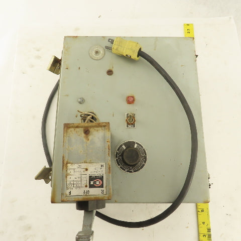 Morse 2400-8001 1/4-1Hp 115V 50/60Hz Input 90/180VDC Motor Speed Controller