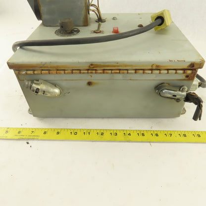 Morse 2400-8001 1/4-1Hp 115V 50/60Hz Input 90/180VDC Motor Speed Controller