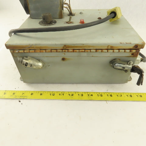 Morse 2400-8001 1/4-1Hp 115V 50/60Hz Input 90/180VDC Motor Speed Controller