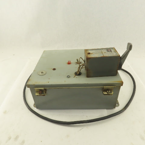 Morse 2400-8001 1/4-1Hp 115V 50/60Hz Input 90/180VDC Motor Speed Controller