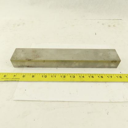 Hardened Tool Steel Mill Stock Bar Grade Unknown 12" x 2" x 1-1/4"