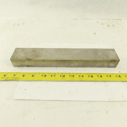 Hardened Tool Steel Mill Stock Bar Grade Unknown 12" x 2" x 1-1/4"