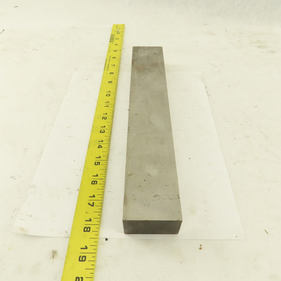 Hardened Tool Steel Mill Stock Bar Grade Unknown 12" x 2" x 1-1/4"