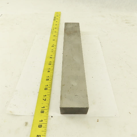 Hardened Tool Steel Mill Stock Bar Grade Unknown 12" x 2" x 1-1/4"
