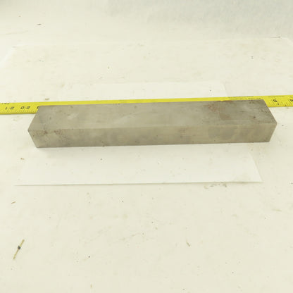 Hardened Tool Steel Mill Stock Bar Grade Unknown 12" x 2" x 1-1/4"