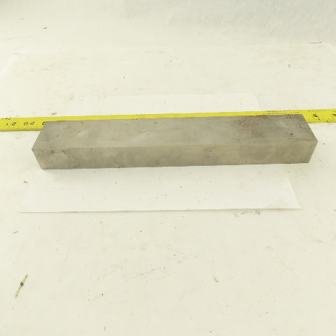Hardened Tool Steel Mill Stock Bar Grade Unknown 12" x 2" x 1-1/4"