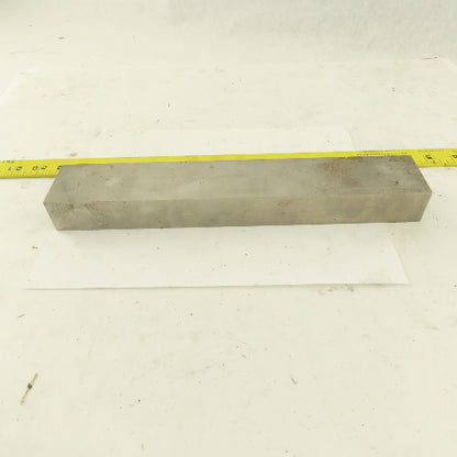 Hardened Tool Steel Mill Stock Bar Grade Unknown 12" x 2" x 1-1/4"