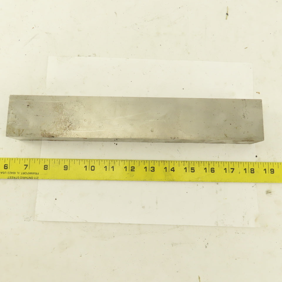 Hardened Tool Steel Mill Stock Bar Grade Unknown 12" x 2" x 1-1/4"