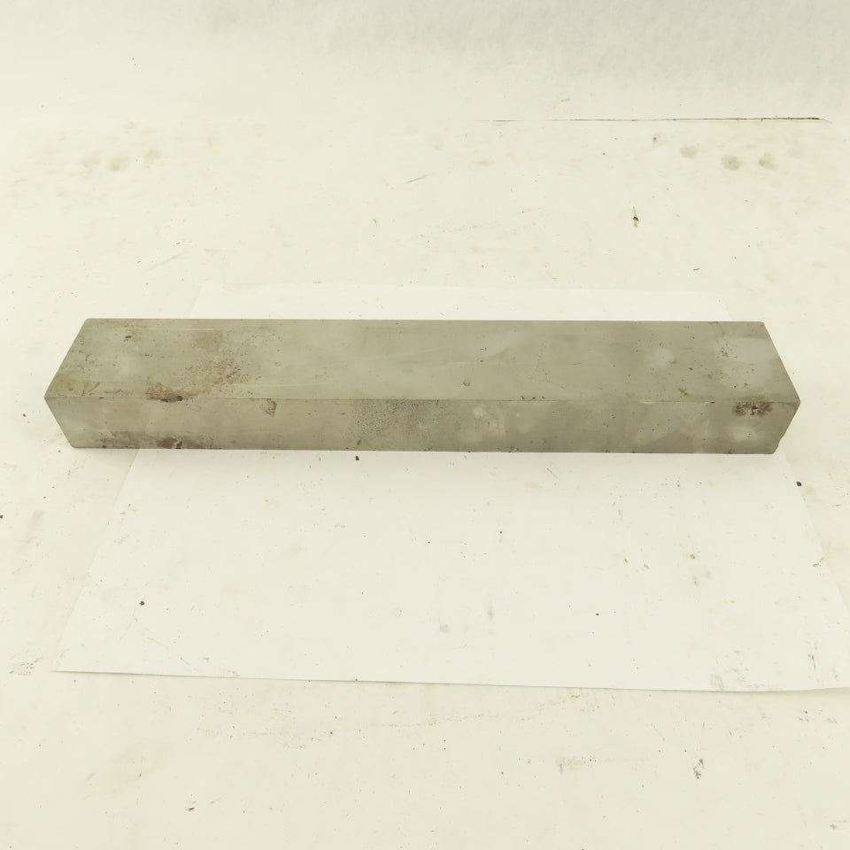 Hardened Tool Steel Mill Stock Bar Grade Unknown 12" x 2" x 1-1/4"