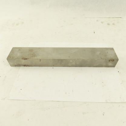 Hardened Tool Steel Mill Stock Bar Grade Unknown 12" x 2" x 1-1/4"