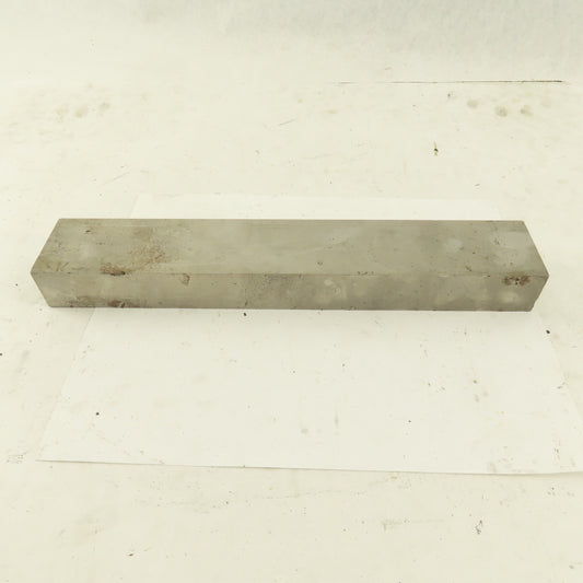 Hardened Tool Steel Mill Stock Bar Grade Unknown 12" x 2" x 1-1/4"