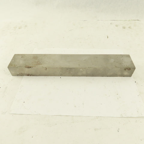 Hardened Tool Steel Mill Stock Bar Grade Unknown 12" x 2" x 1-1/4"