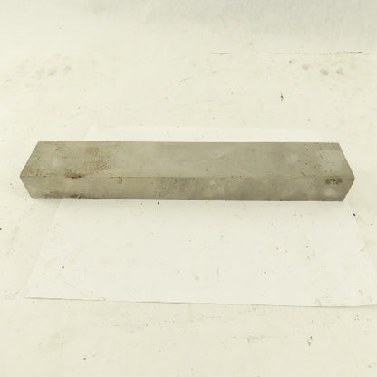 Hardened Tool Steel Mill Stock Bar Grade Unknown 12" x 2" x 1-1/4"